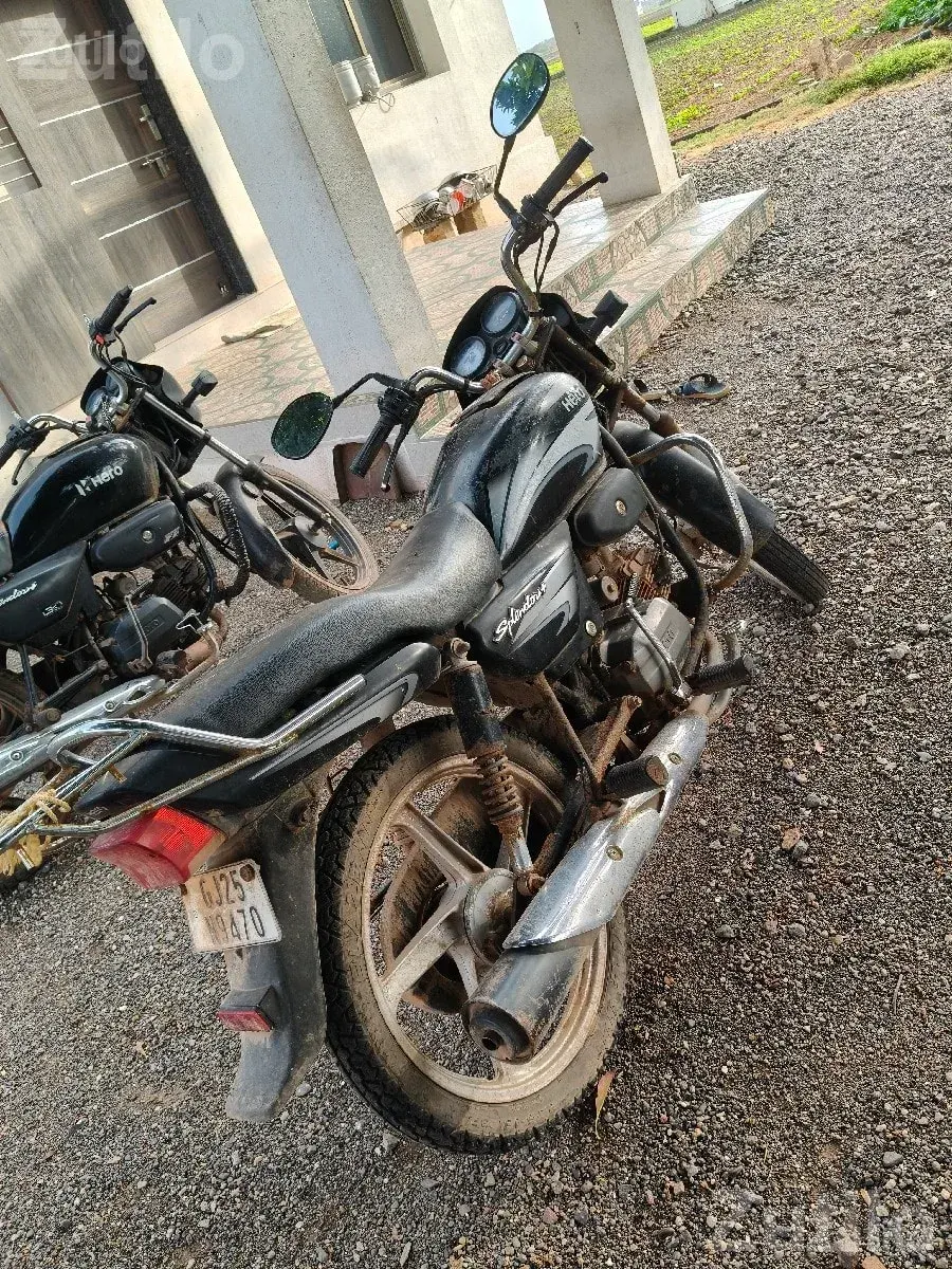 Hero Splendor Plus 2017 Carburetor Model - બાઇક્સ - પોરબંદર - Image 2