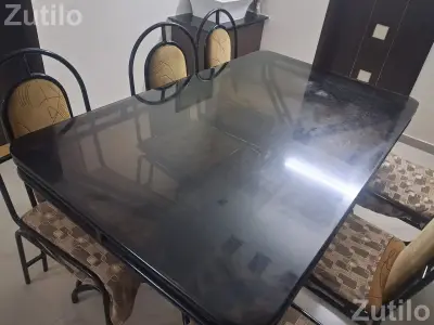 6 seater dining table 60 inch X 36 inch 6 seater dining table 60 inch X 36 inch