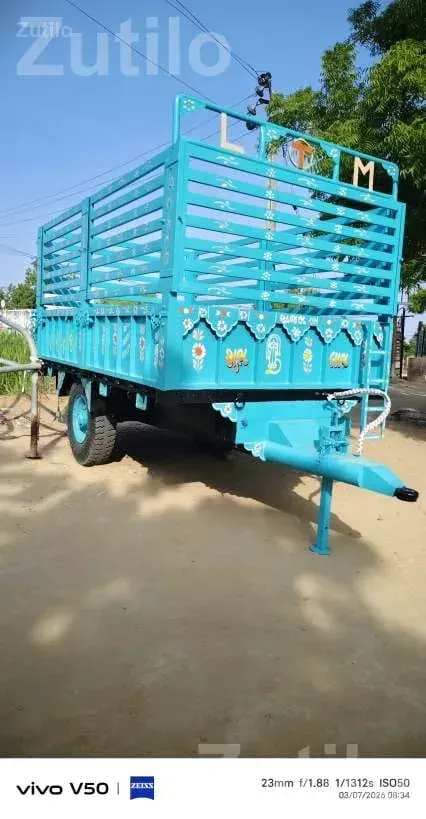 New Cargo Trailer Body with High Side Panels - ટ્રક અને લોરી - વાવ - Image 4