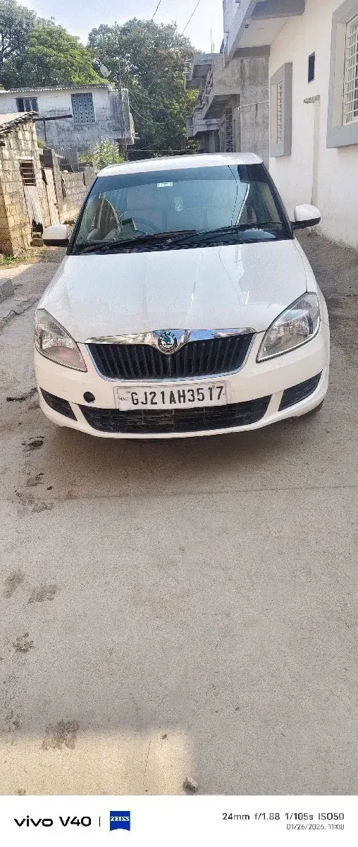 Skoda Fabia 2013 Used Car for Sale - કાર - કોડીનાર - Image 3