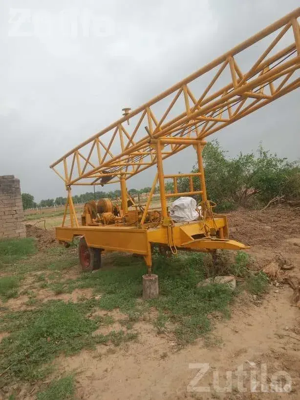 Borewell Charkhi Machine in Working Condition - મશીનરી - કાંકરેજ - Image 3