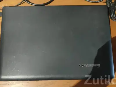Lenovo Black Laptop with Charger Lenovo Black Laptop with Charger
