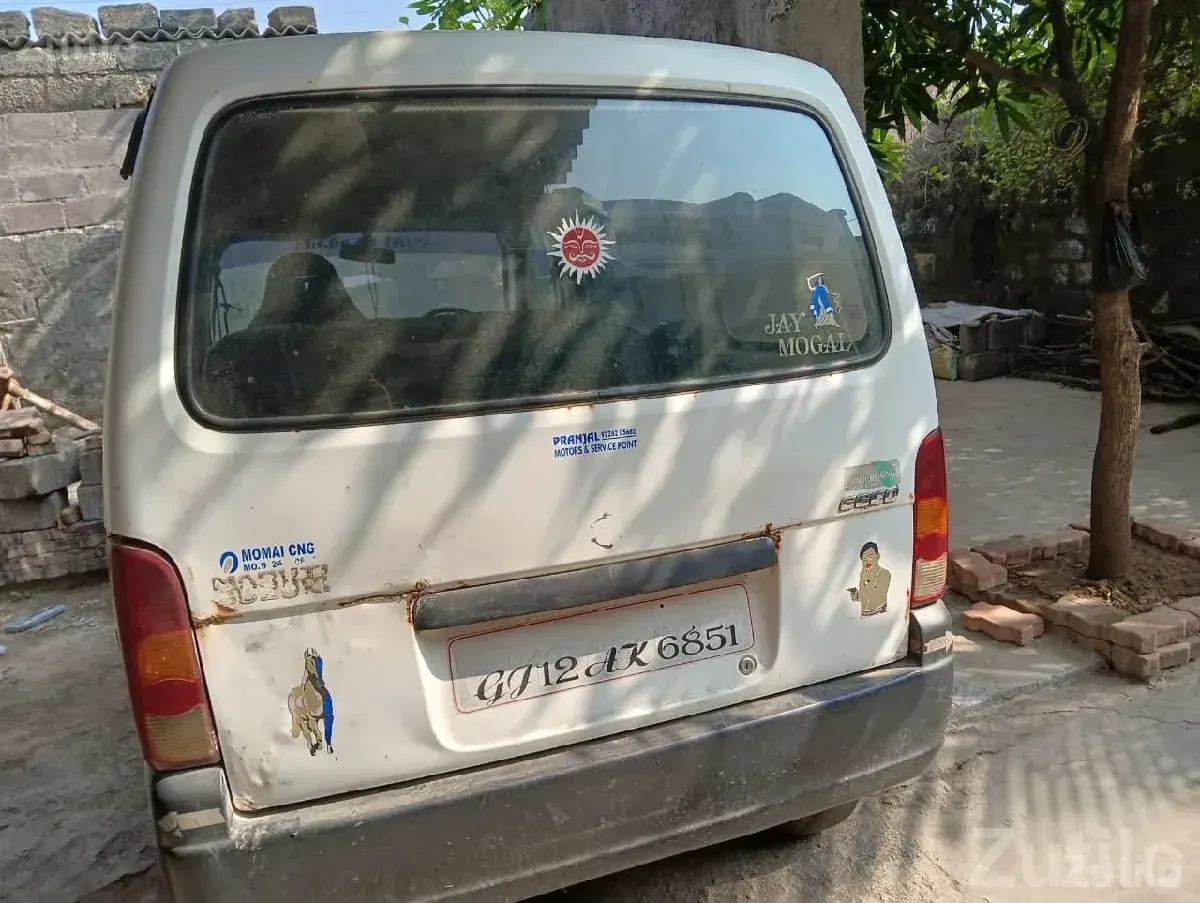Used Eeco Van for Service Use - કાર - ભેસાણ - Image 2