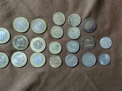 Old Indian Coin Collection 1962 Onwards Old Indian Coin Collection 1962 Onwards
