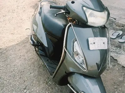 TVS Jupiter Grey Scooter for Sale TVS Jupiter Grey Scooter for Sale