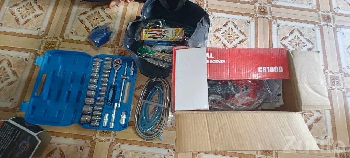 Crystal CR1000 Pressure Washer Kit - Tools & Hardware - Visavadar - Image 2