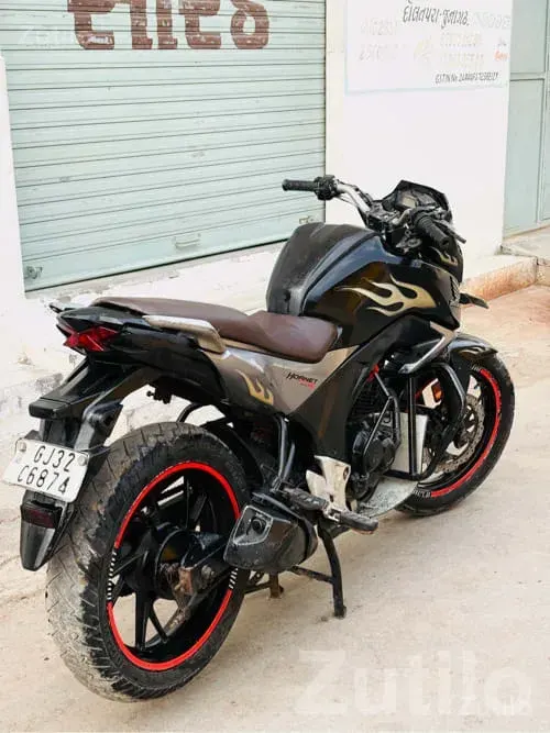 Honda Hornet 2016 Black Bike for Sale - Bikes - Bantwa - Image 3