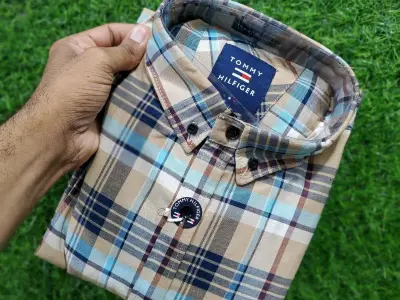 Men's Checked Casual Shirt M to XL Men's Checked Casual Shirt M to XL