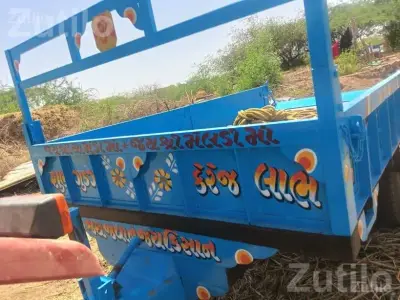 Blue Tractor Trolley for Sale Blue Tractor Trolley for Sale
