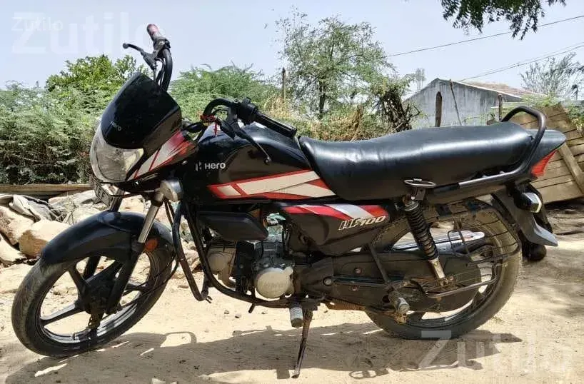 Hero HF 100 Bike Model 2022 - Bikes - Bhuj - Image 5