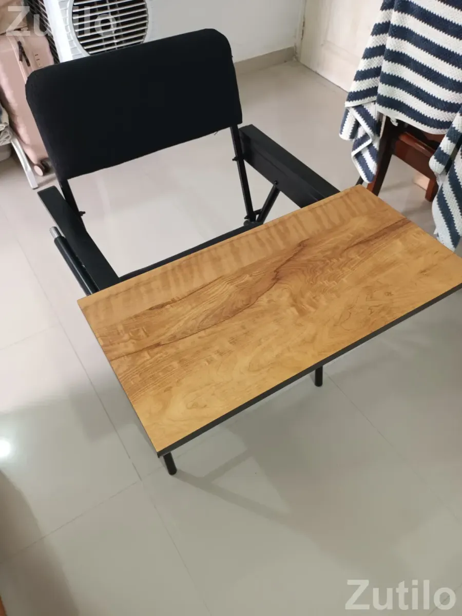 Foldable table chair - Office Furniture - Gandhinagar City - Image 2