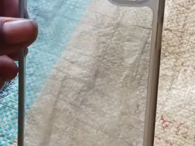 Transparent Mobile Back Cover Case