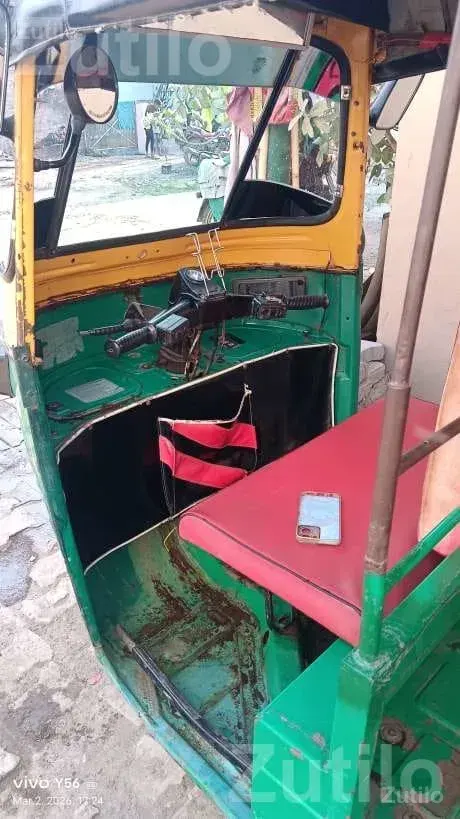 2010 CNG Auto Rickshaw Single Owner - ઓટો રિક્ષા - ભાવનગર શહેર - Image 2