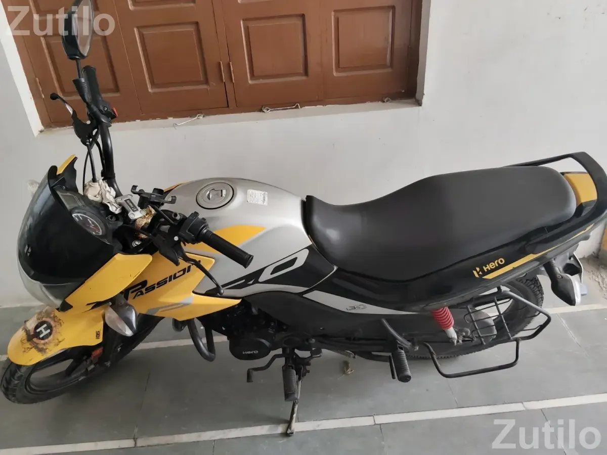Hero Passion Pro I3S very good condition first owner - બાઇક્સ - અમદાવાદ શહેર - Image 2