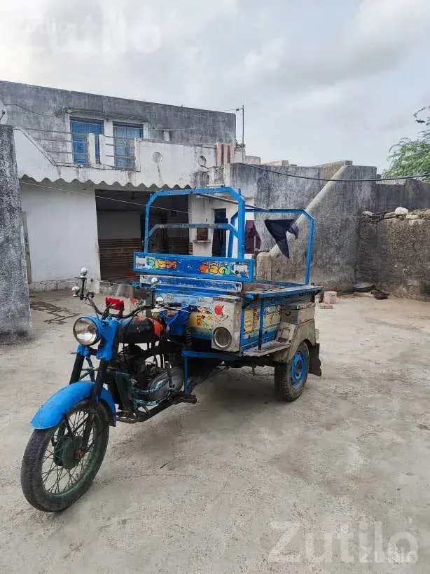 2002 Chakdo Rickshaw for Sale - ઓટો રિક્ષા - ભાણવડ - Image 4