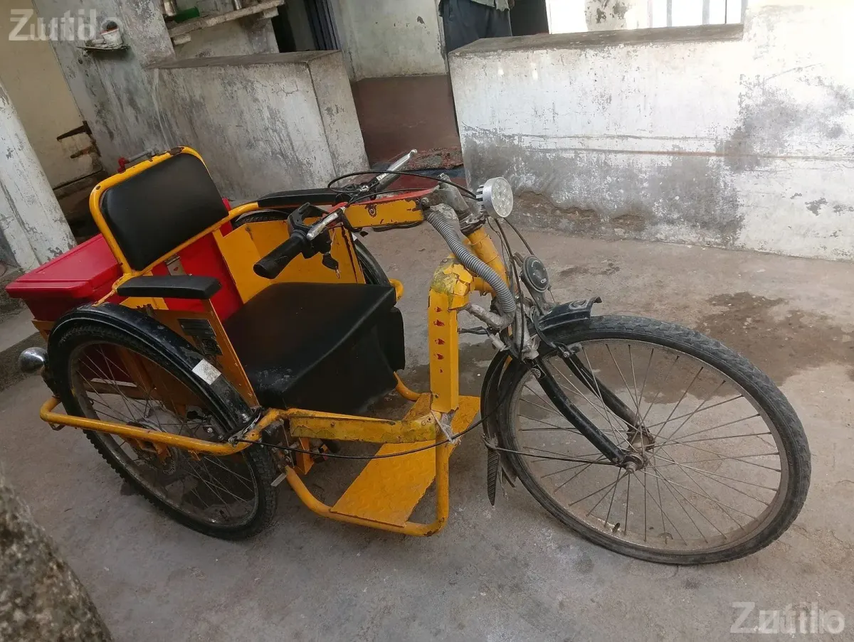 Handicapped Person Tricycle Cycle - સાયકલ - પોરબંદર - Image 4