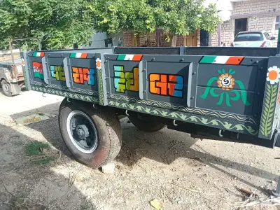 Heavy Duty Tractor Trolley Trailer Heavy Duty Tractor Trolley Trailer