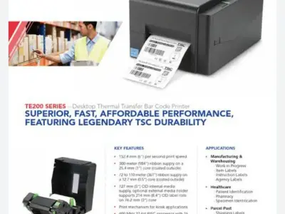 Tsc Te244 Barcode printer Tsc Te244 Barcode printer