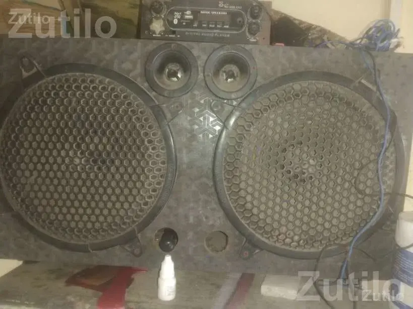 Tractor Music System with 10 Inch Speakers - ઇલેક્ટ્રોનિક ઍક્સેસરીઝ - પાલનપુર - Image 3