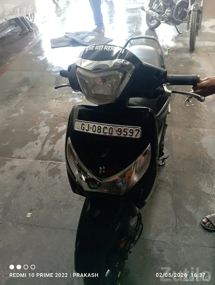 Hero Pleasure Plus 2022 Scooter - Bikes - Kalyanpur - Image 2