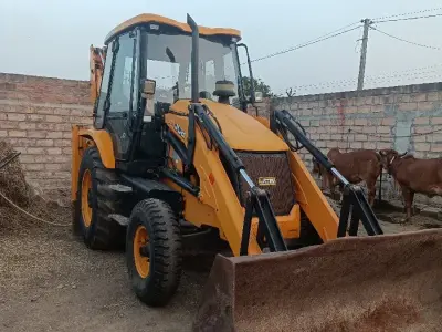 JCB 3DX Backhoe Loader 2018 Model JCB 3DX Backhoe Loader 2018 Model