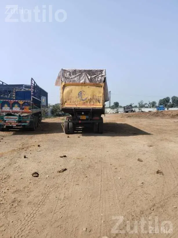 Ashok Leyland 14 Wheel Dumper 2017-18 - ટ્રક અને લોરી - બરવાળા - Image 5