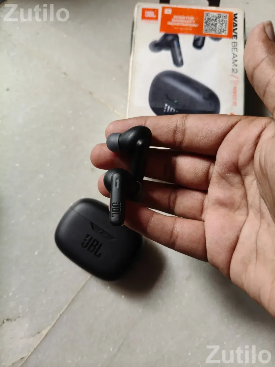 Jbl beam 2 original headphone neww condition - Accessories - Ahmedabad City - Image 2
