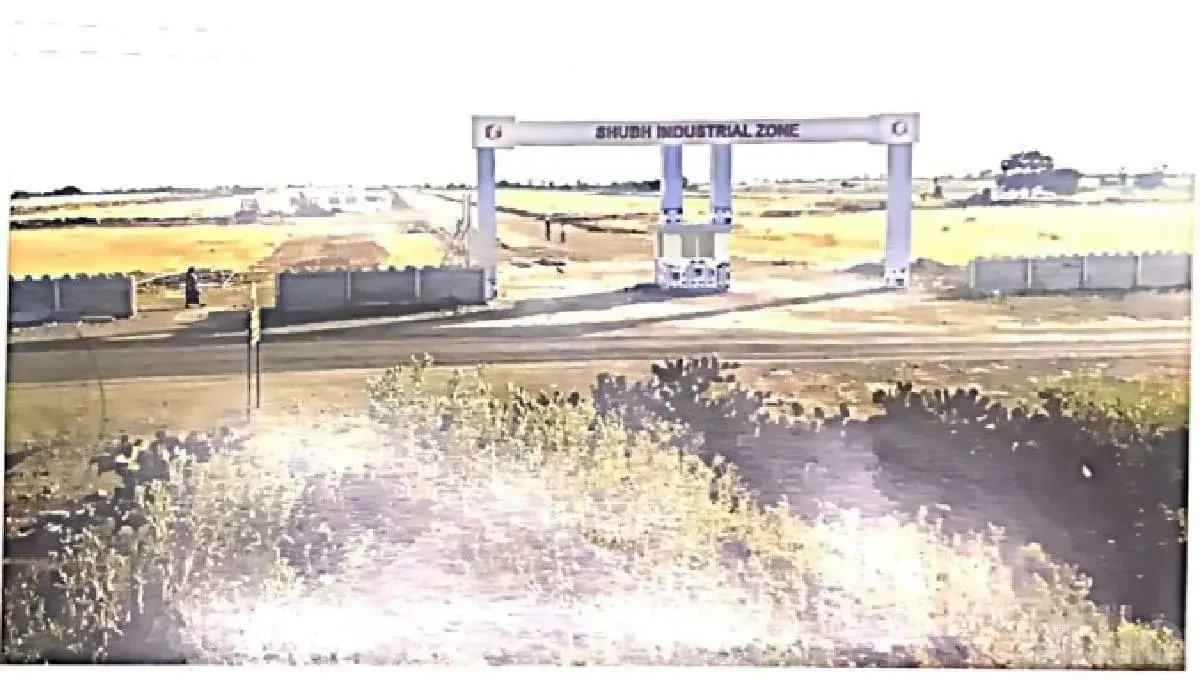 30m x 30m Industrial Corner Plot for Sale - Commercial Property - Rajkot City - Image 3