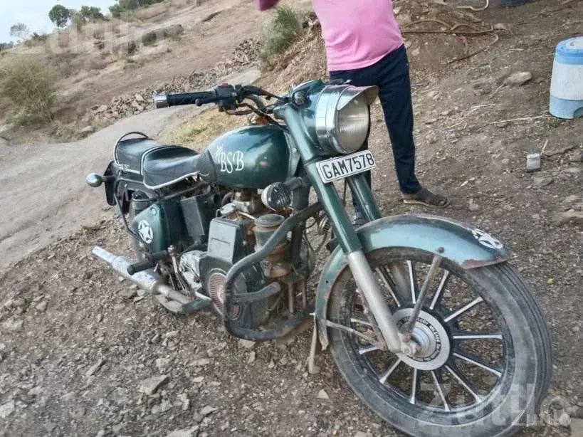 1990 Diesel Bullet Classic Motorcycle - Bikes - Jasdan - Image 2