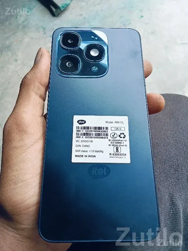 itel Smartphone with Big Display - Mobile Phones - Dhoraji - Image 3