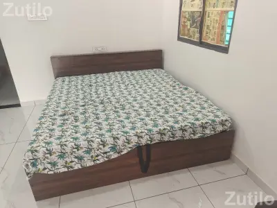 Bed with mattress Bed with mattress