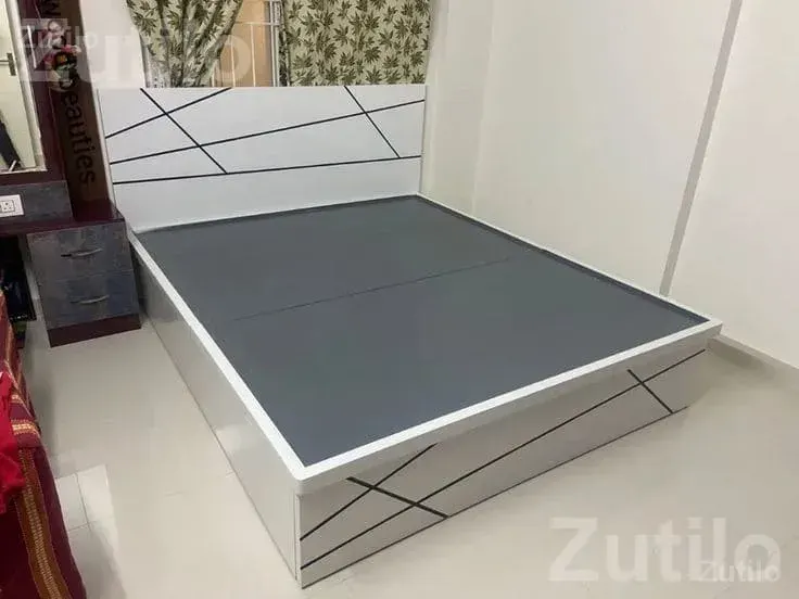 Custom Bedroom Furniture Bed with Storage - પલંગ અને ગાદલા - અમદાવાદ શહેર - Image 2