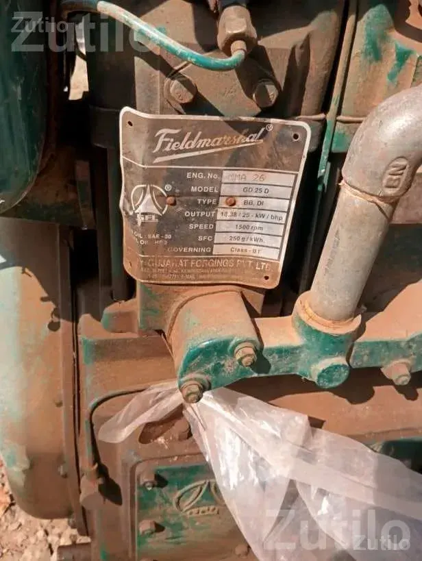 Used Generator Set for Sale - જનરેટર અને પાવર સાધનો - ખંભાળિયા - Image 2