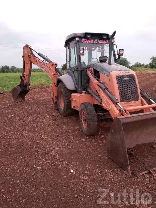 2013 CASE Backhoe Loader with Original Paint - બાંધકામના વાહનો - જસદણ - Image 5