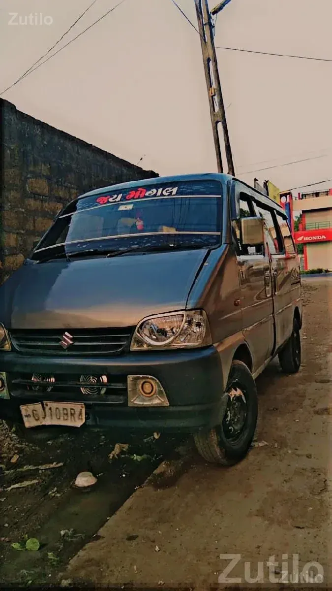 Used Maruti Suzuki Eeco Van – Vesvani - Cars - Keshod - Image 2
