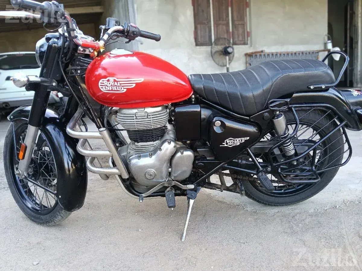 Royal Enfield Bullet 350 Standard 2023 - Bikes - Bagvadar - Image 3