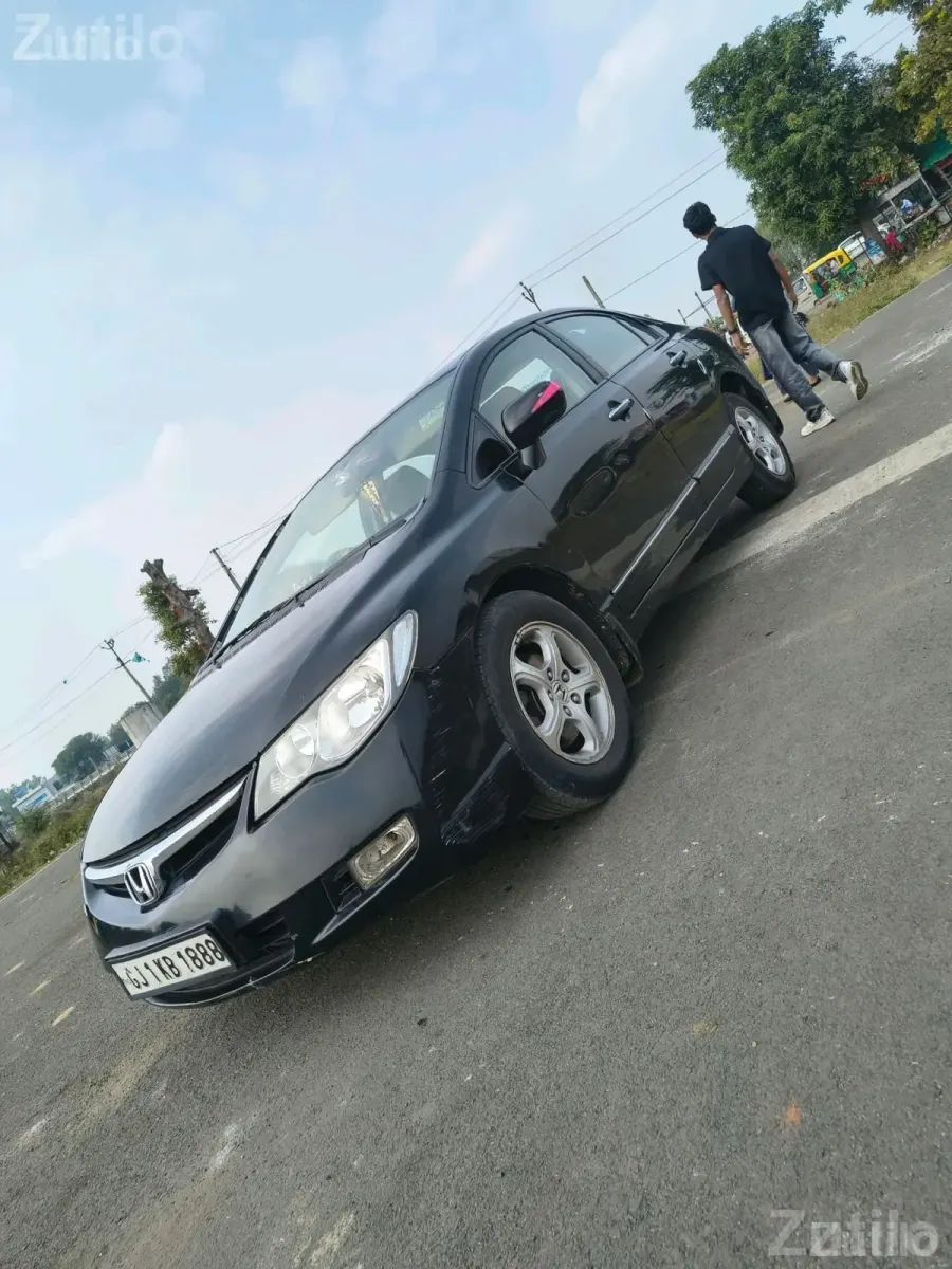 Honda Civic Petrol CNG in Good Condition - કાર - નડિયાદ - Image 5