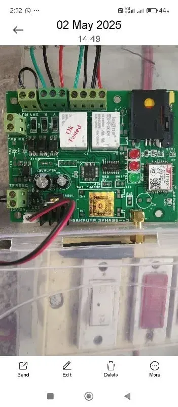 3 & 1 Phase Auto Switch for Motor Pump - અન્ય ઔદ્યોગિક વસ્તુઓ - વિસાવદર - Image 2