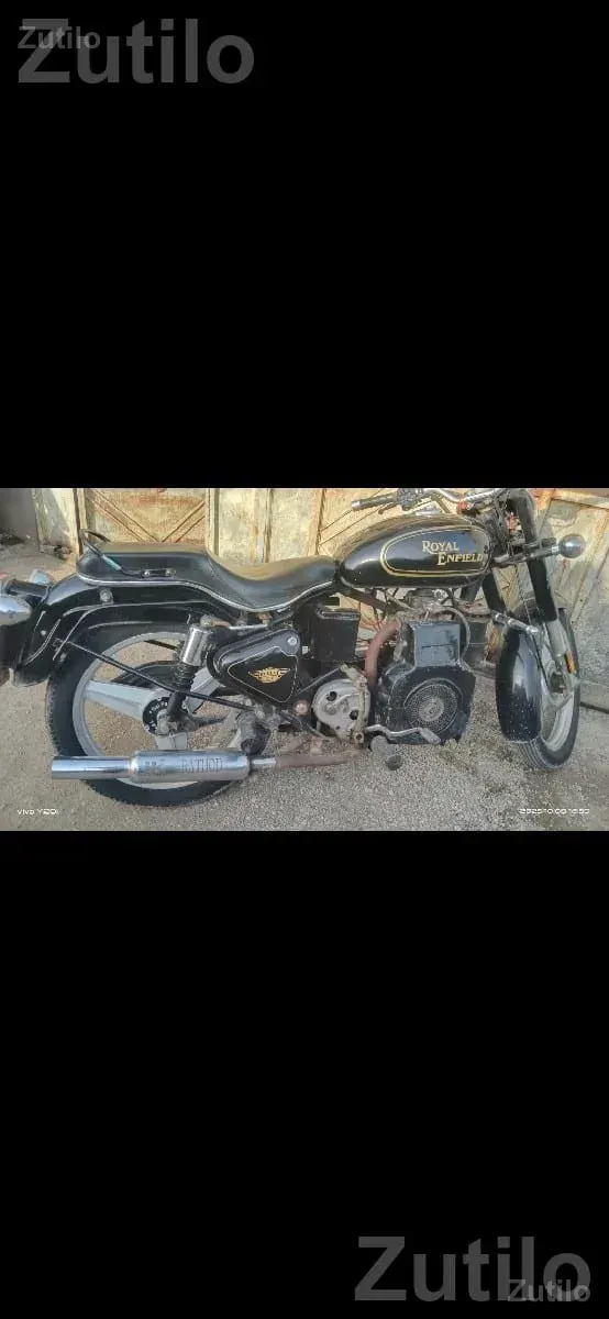 Royal Enfield Diesel Bullet Motorcycle - બાઇક્સ - ધોરાજી - Image 3