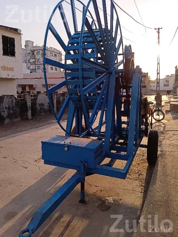 New 1000 ft Motor Pulling Reel Machine - મશીનરી - માણાવદર - Image 3
