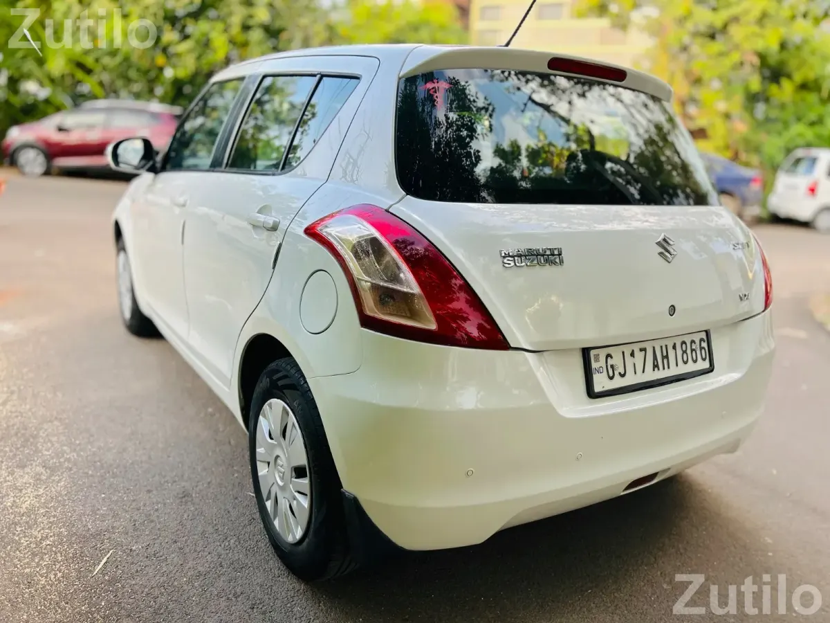 Swift VXI 2013/11 Petrol CNG 1st Owner - કાર - રાજકોટ શહેર - Image 4