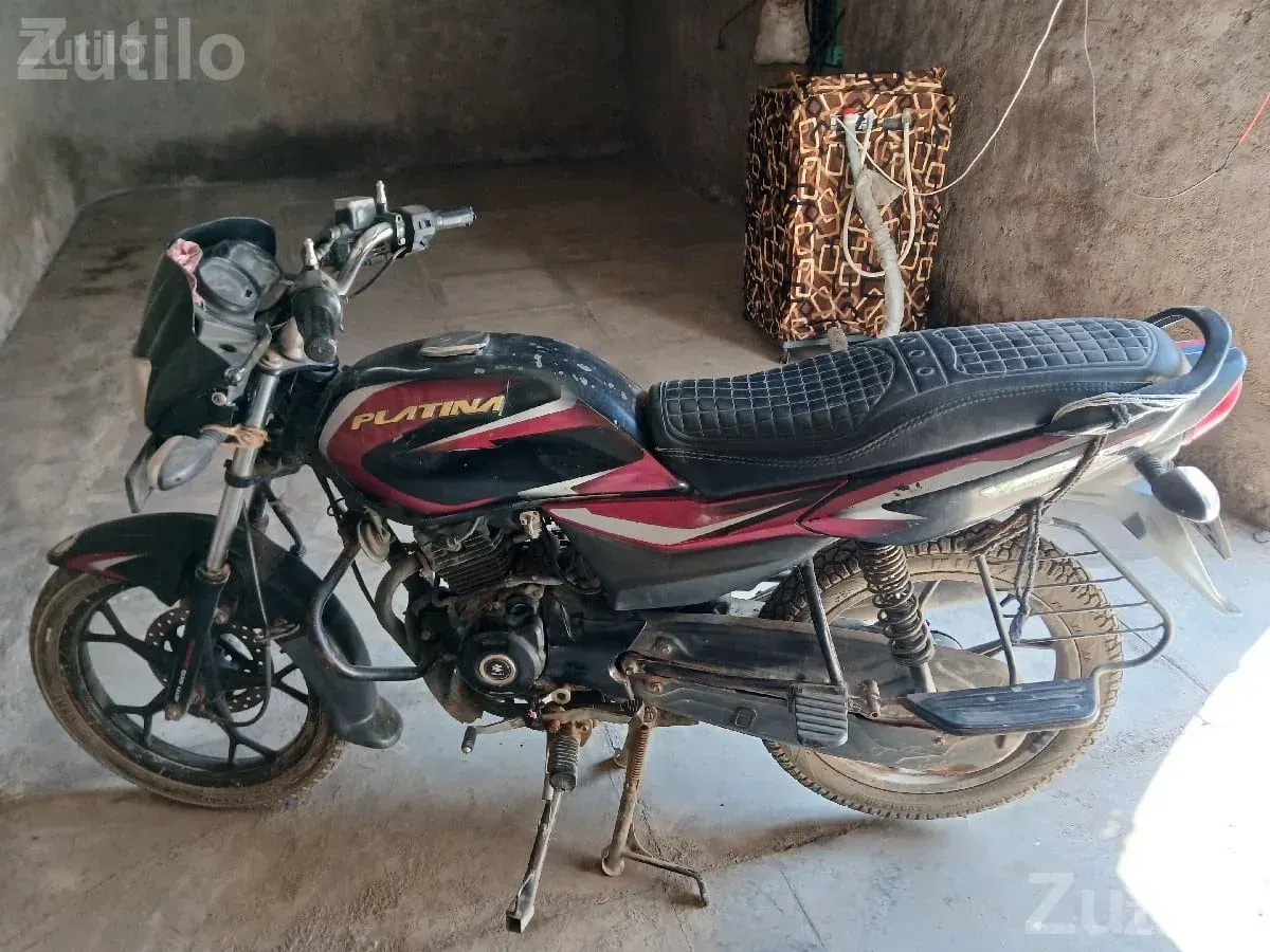 Bajaj Platina Bike 2020 Model - બાઇક્સ - જસદણ - Image 3