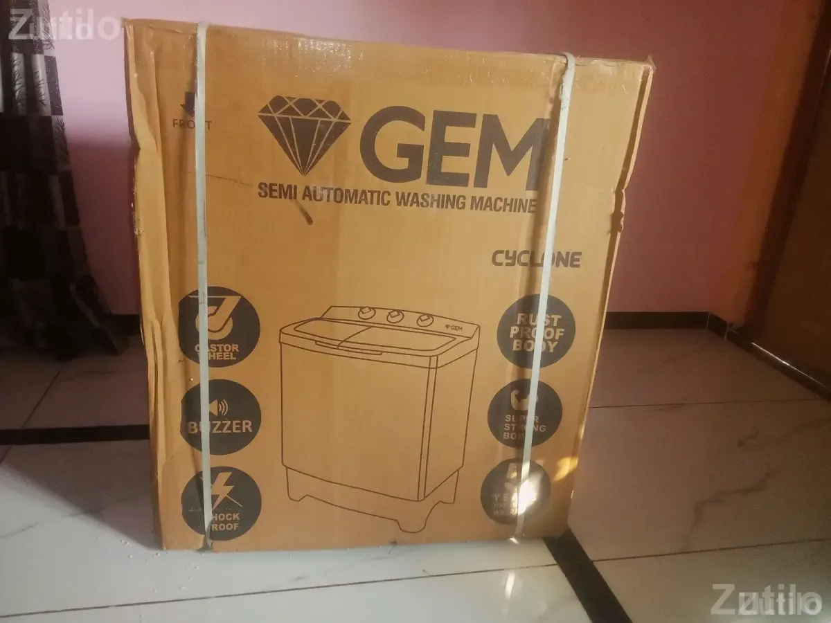 Semi Automatic Washing Machine Like New - વોશિંગ મશીનો - વડોદરા શહેર - Image 5