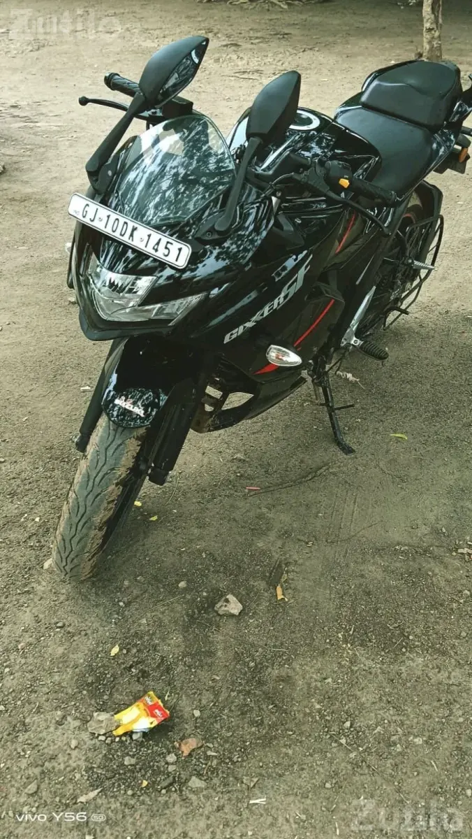 Suzuki Gixxer SF Bike 5500 km Run - Bikes - Jamjodhpur - Image 2
