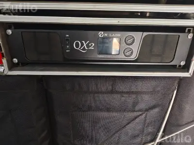 N-Labs QX2 2000W Power Amplifier N-Labs QX2 2000W Power Amplifier