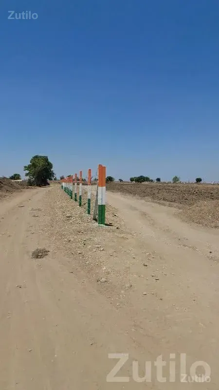 15 Bigha Open Agricultural Land Plot - જમીન અને પ્લોટ - કલાવડ - Image 2