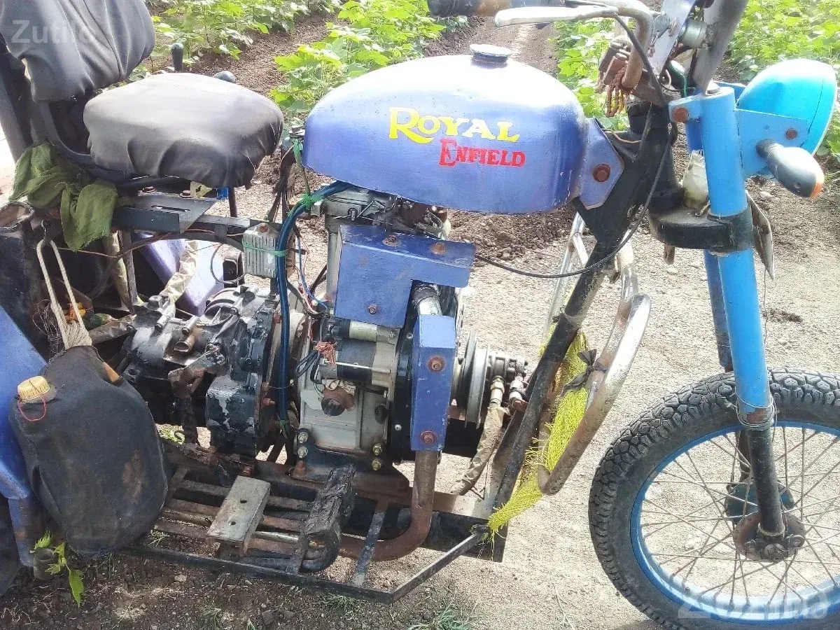 Royal Enfield Engine Four-Wheel Snddo - બાંધકામના વાહનો - બાબરા - Image 2