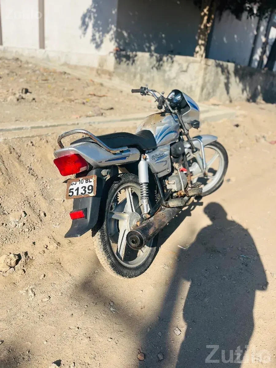 Hero Splendor 2013 Used Bike for Sale - બાઇક્સ - કલ્યાણપુર - Image 3