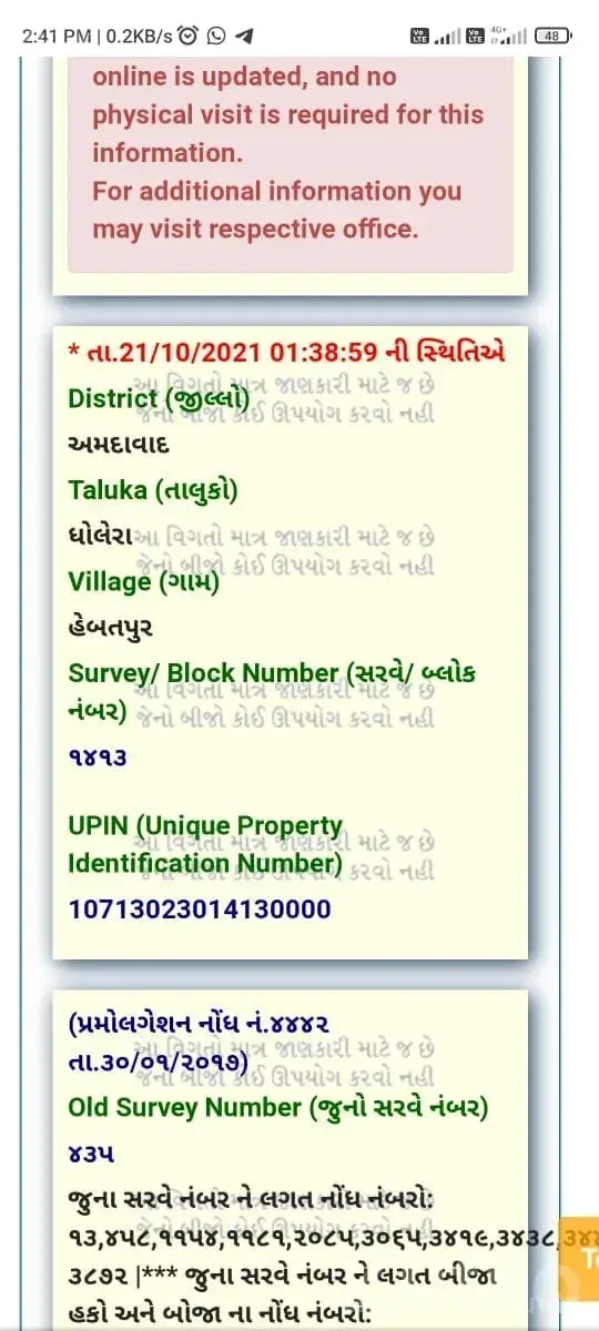 Dholera NA Plot on Main Road, Umrala - જમીન અને પ્લોટ - ઉમરાળા - Image 2