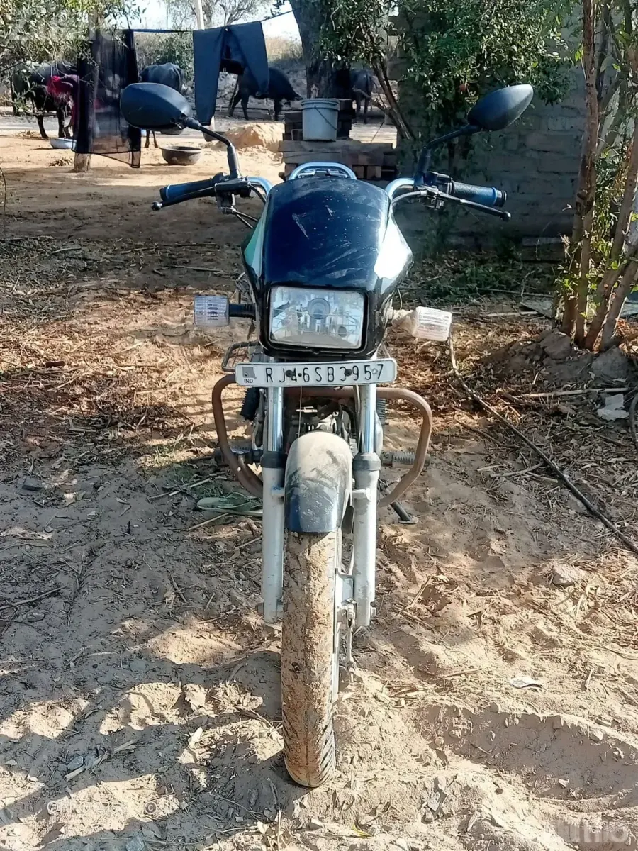 2015 Hero Splendor Pro Bike - બાઇક્સ - થરાદ - Image 2